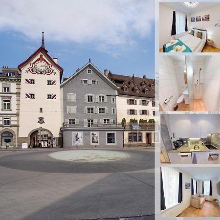 2 Zimmerwohnung - Zentral - 65“ Tv - Arbeitsplatz Chur Exterior foto