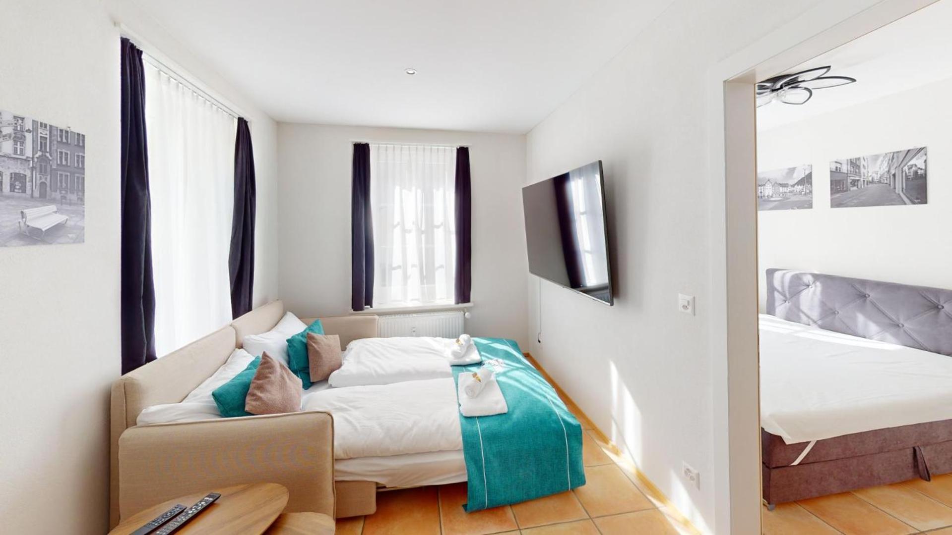 2 Zimmerwohnung - Zentral - 65“ Tv - Arbeitsplatz Chur Exterior foto