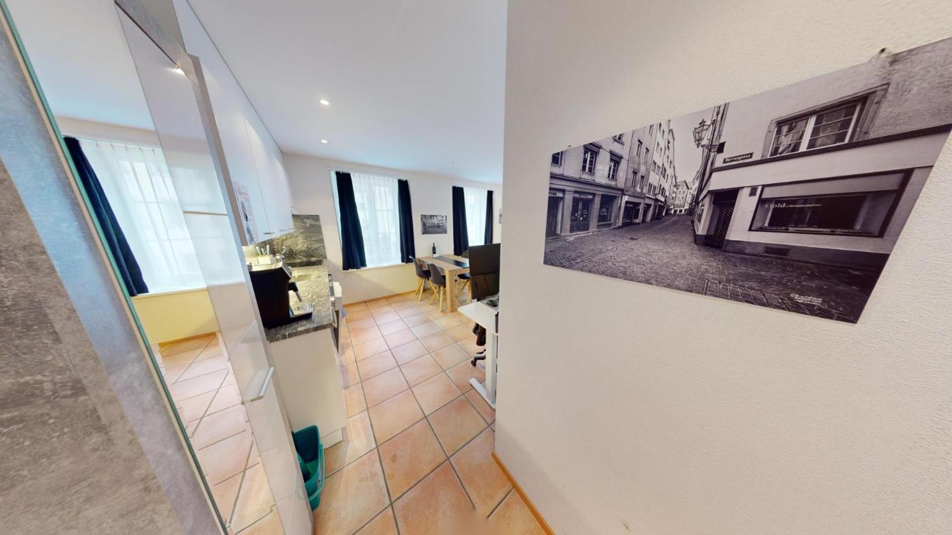 2 Zimmerwohnung - Zentral - 65“ Tv - Arbeitsplatz Chur Exterior foto